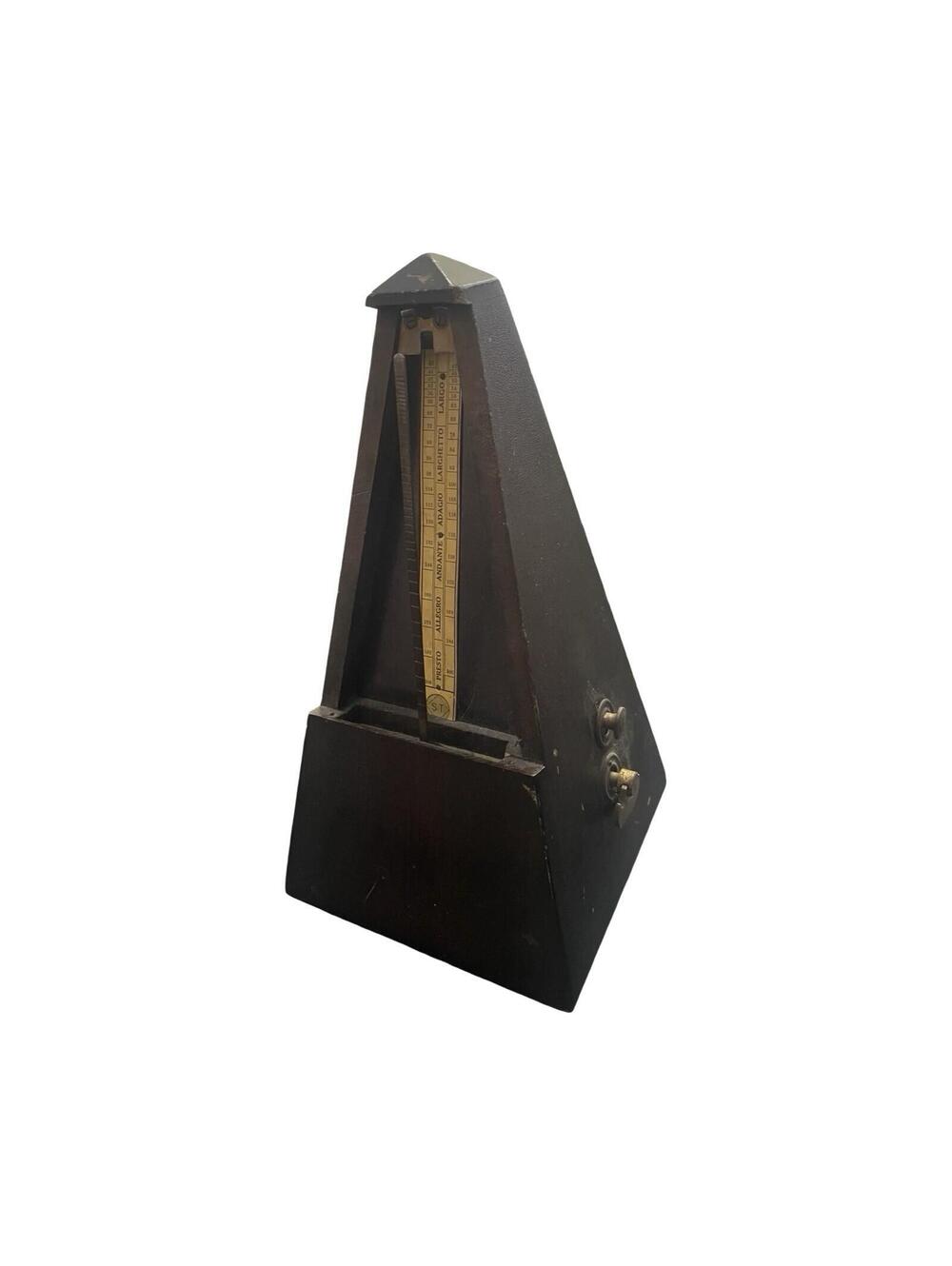 Antique Seth Thomas Metronome de Maelzel Mechanical Wind-Up with Bell — Parts